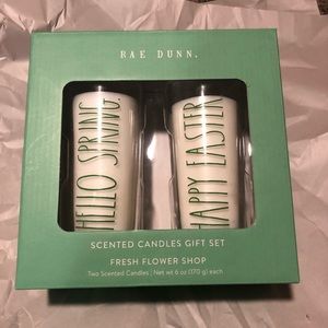 Rae Dunn candle gift set